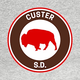 Vintage Custer South Dakota T-Shirt